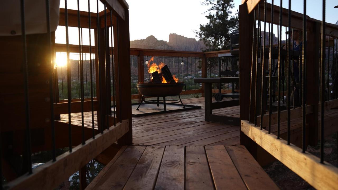 Zion View Camping Hildale Экстерьер фото