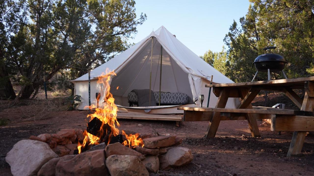 Zion View Camping Hildale Экстерьер фото