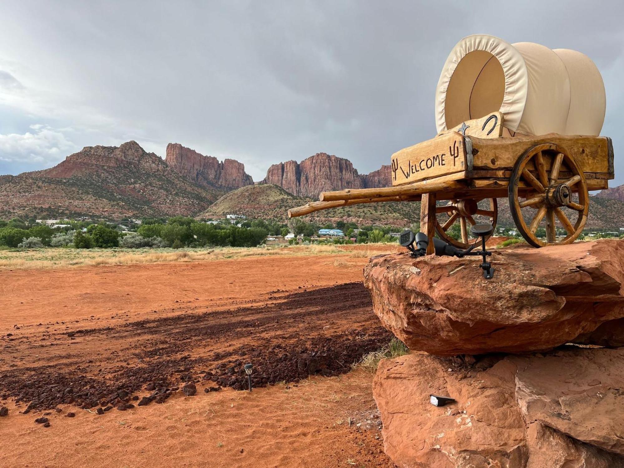 Zion View Camping Hildale Экстерьер фото