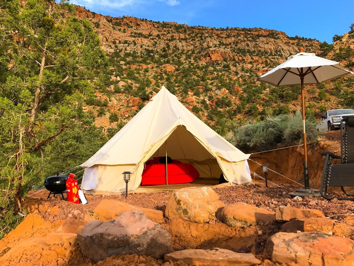 Zion View Camping Hildale Экстерьер фото