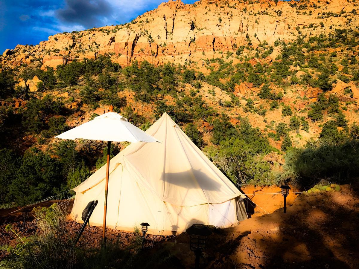 Zion View Camping Hildale Экстерьер фото