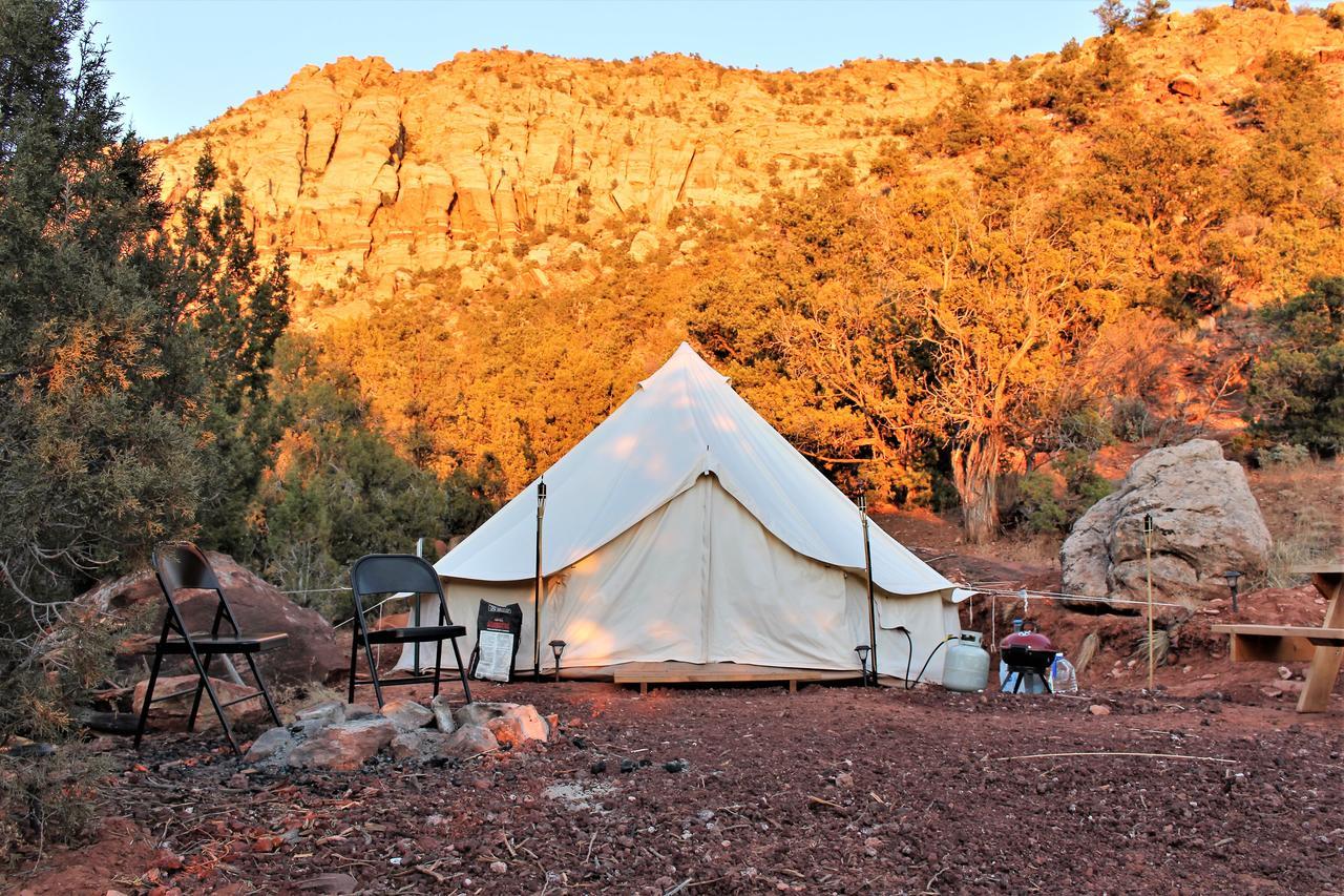 Zion View Camping Hildale Экстерьер фото